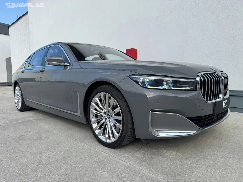 BMW Řada 7, 750Li xDrive Individual